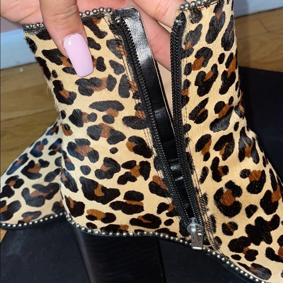 COACH Calf fur booties - Picture 4 of 9